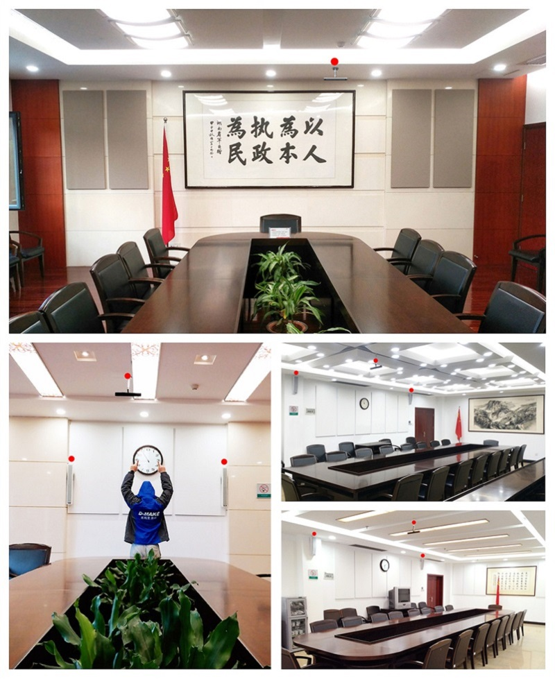 厉害了东玛克无麦会议室落地湖南省人民政府